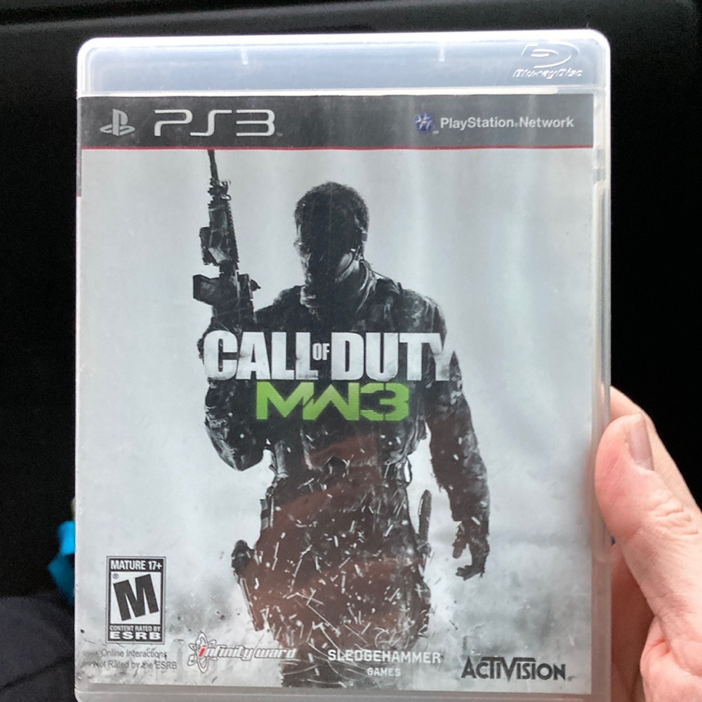 Call of Duty MW3